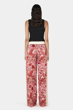 Empress Relaxed Pant Scarlet Garden