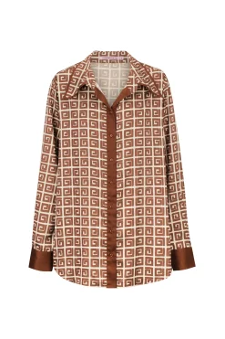 Emsley Shirt Geo Stamp