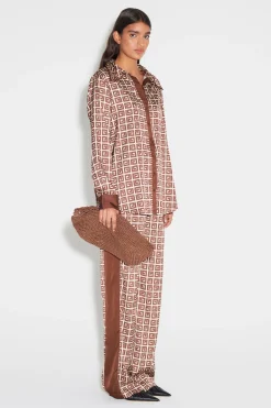 Emsley Shirt Geo Stamp