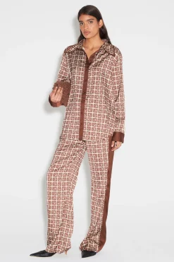 Emsley Shirt Geo Stamp