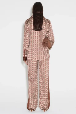 Emsley Shirt Geo Stamp