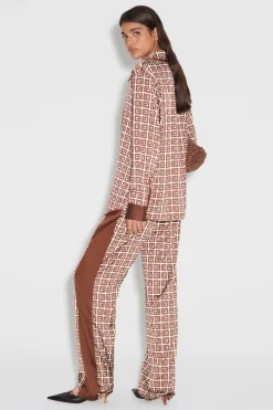Emsley Shirt Geo Stamp