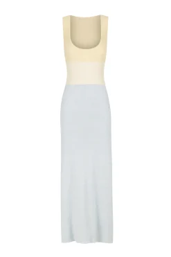 Erika Knit Dress Seaspray