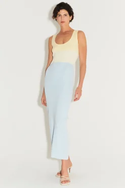 Erika Knit Dress Seaspray