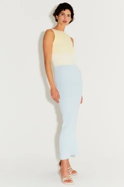 Erika Knit Dress Seaspray