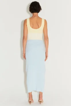 Erika Knit Dress Seaspray