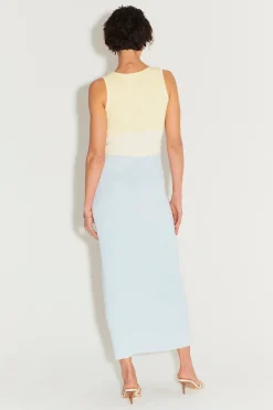 Erika Knit Dress Seaspray