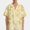Esme Oversize Shirt Golden Nectar