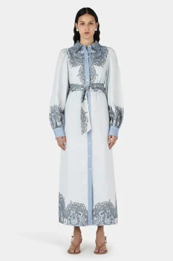 Esme Shirt Dress Bluebird