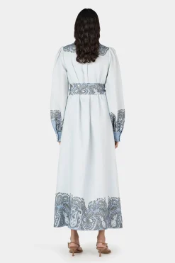 Esme Shirt Dress Bluebird