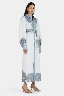 Esme Shirt Dress Bluebird