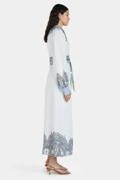 Esme Shirt Dress Bluebird