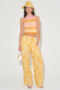 Esther Pant Spice Paisley