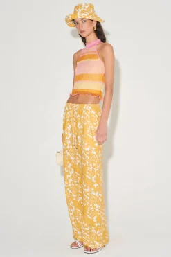 Esther Pant Spice Paisley