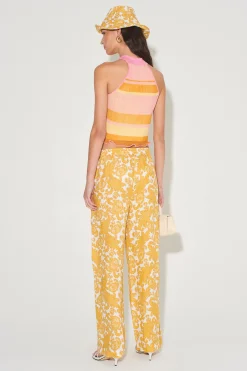 Esther Pant Spice Paisley