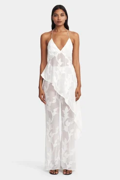 Evanthe Pant White Lily