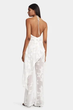 Evanthe Pant White Lily