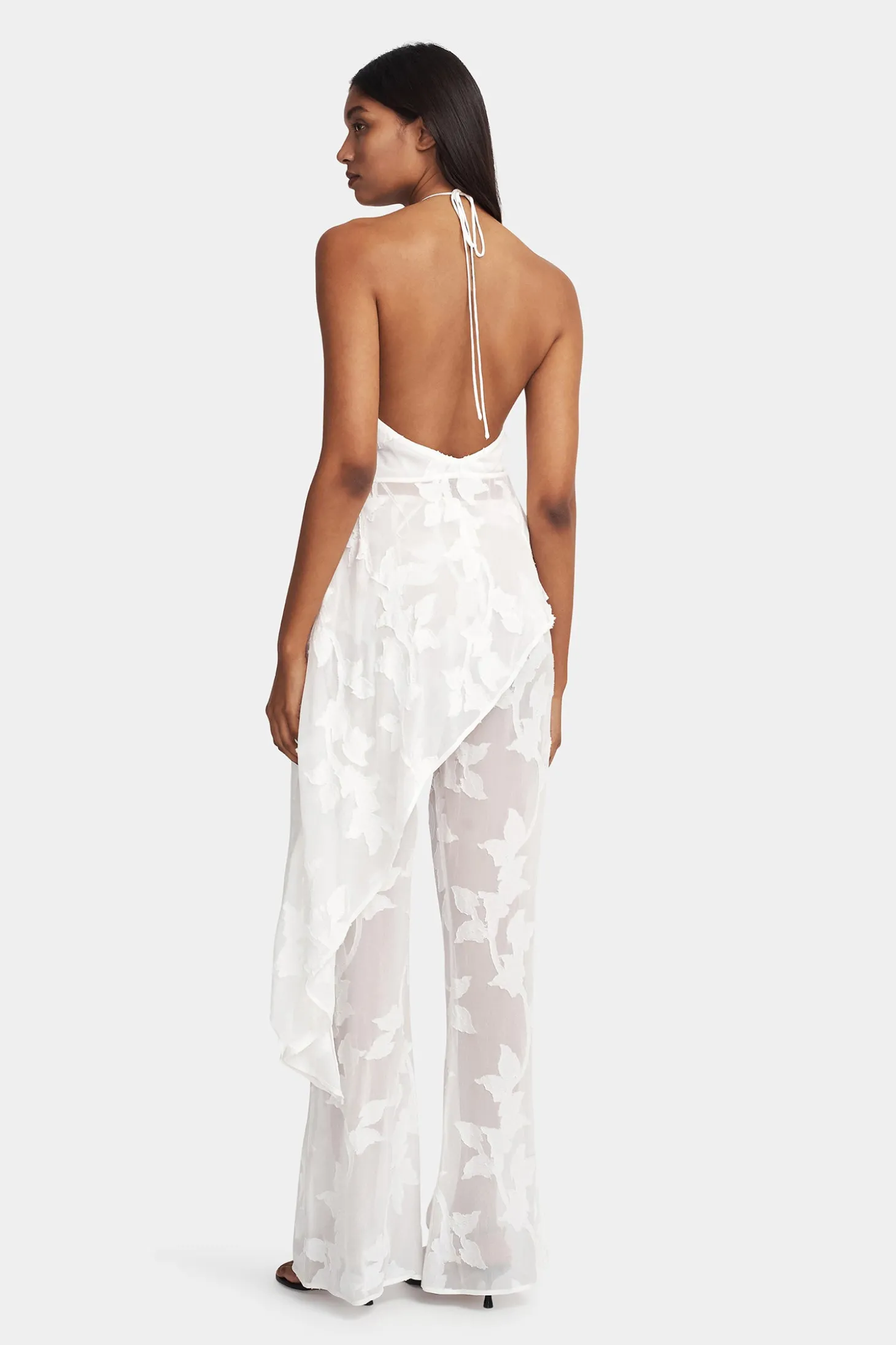 Evanthe Pant White Lily