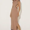 Evelyn Dress Mocha
