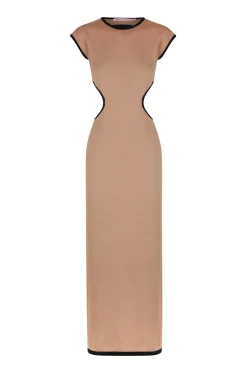 Evelyn Dress Mocha