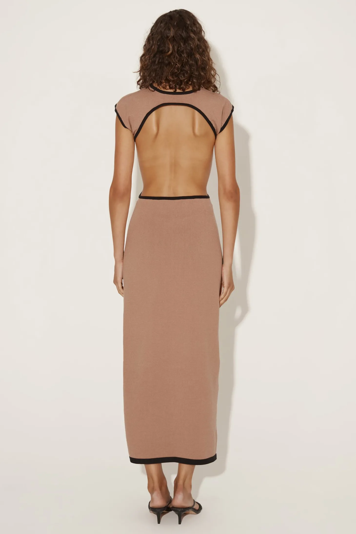 Evelyn Dress Mocha