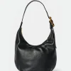 Everyday Croissant Bag Black