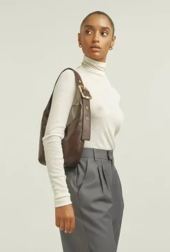 Everyday Croissant Bag Chocolate