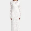 Evonna Dress White Lily