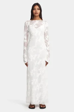 Evonna Dress White Lily