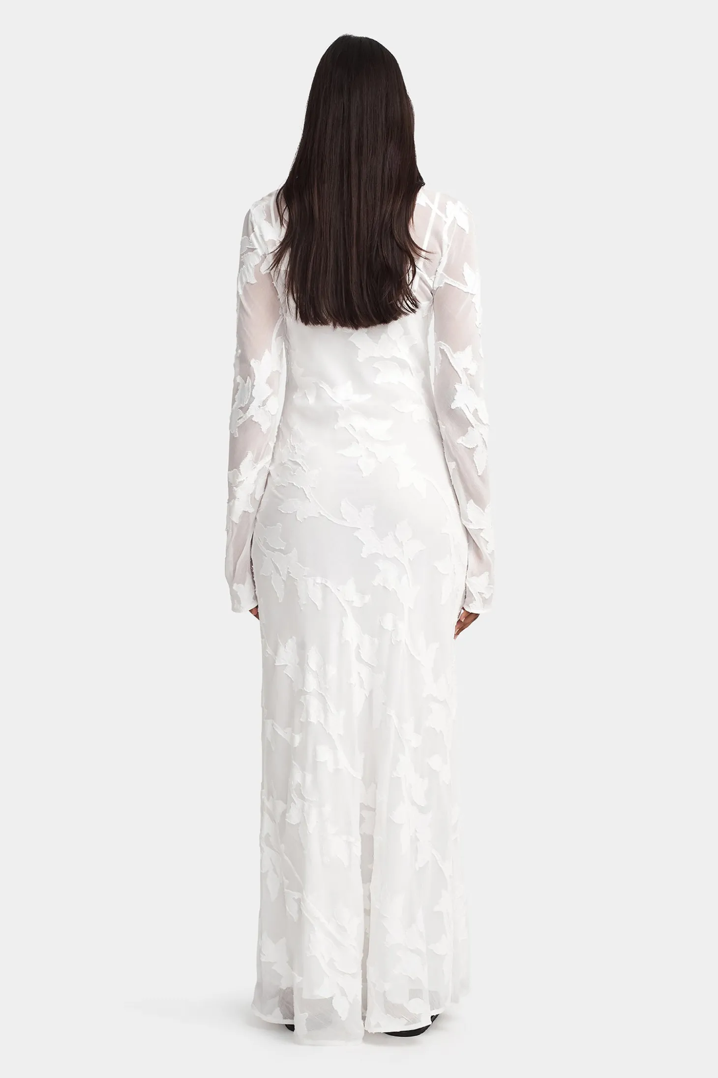 Evonna Dress White Lily