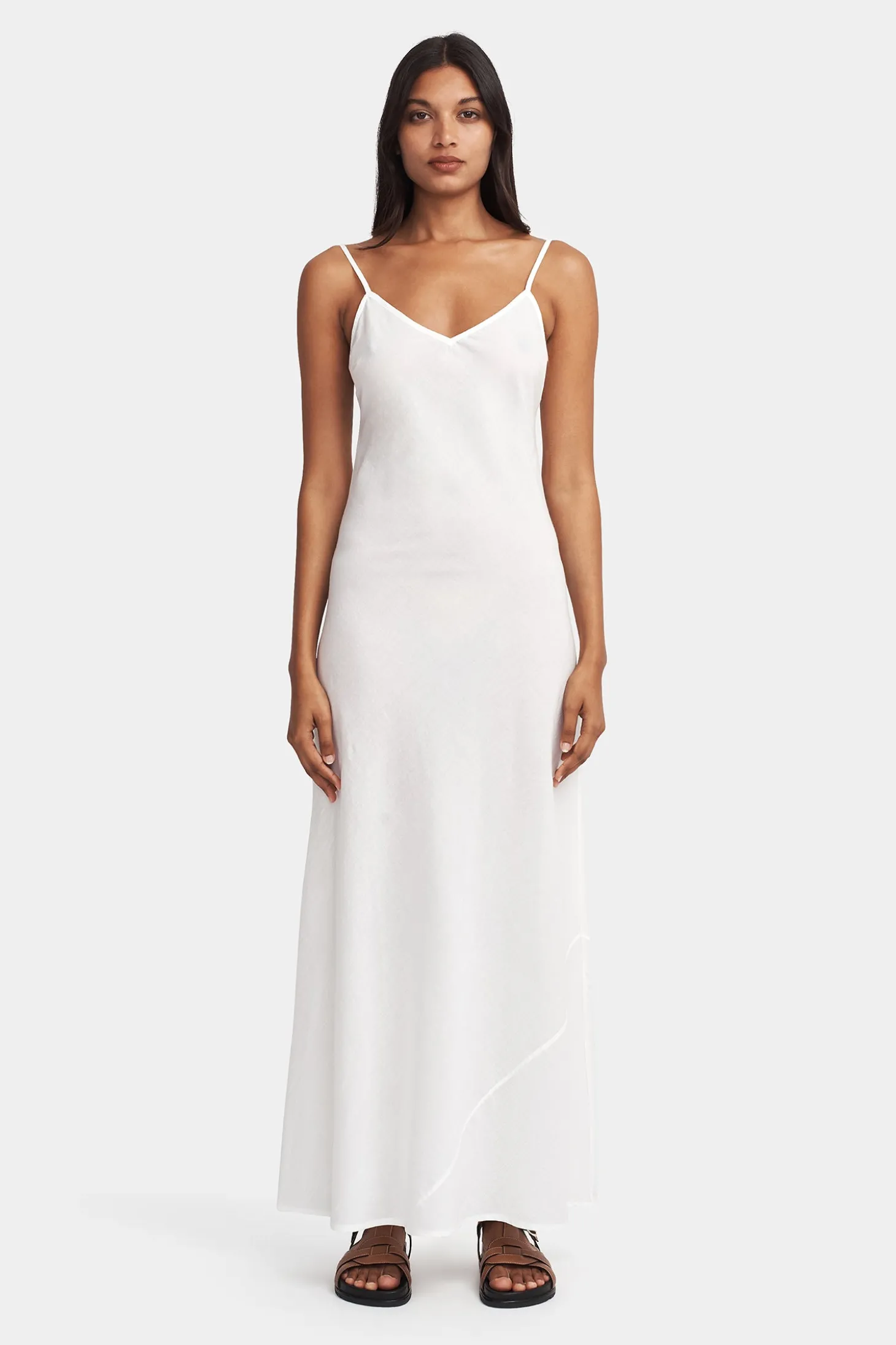 Evonna Dress White Lily