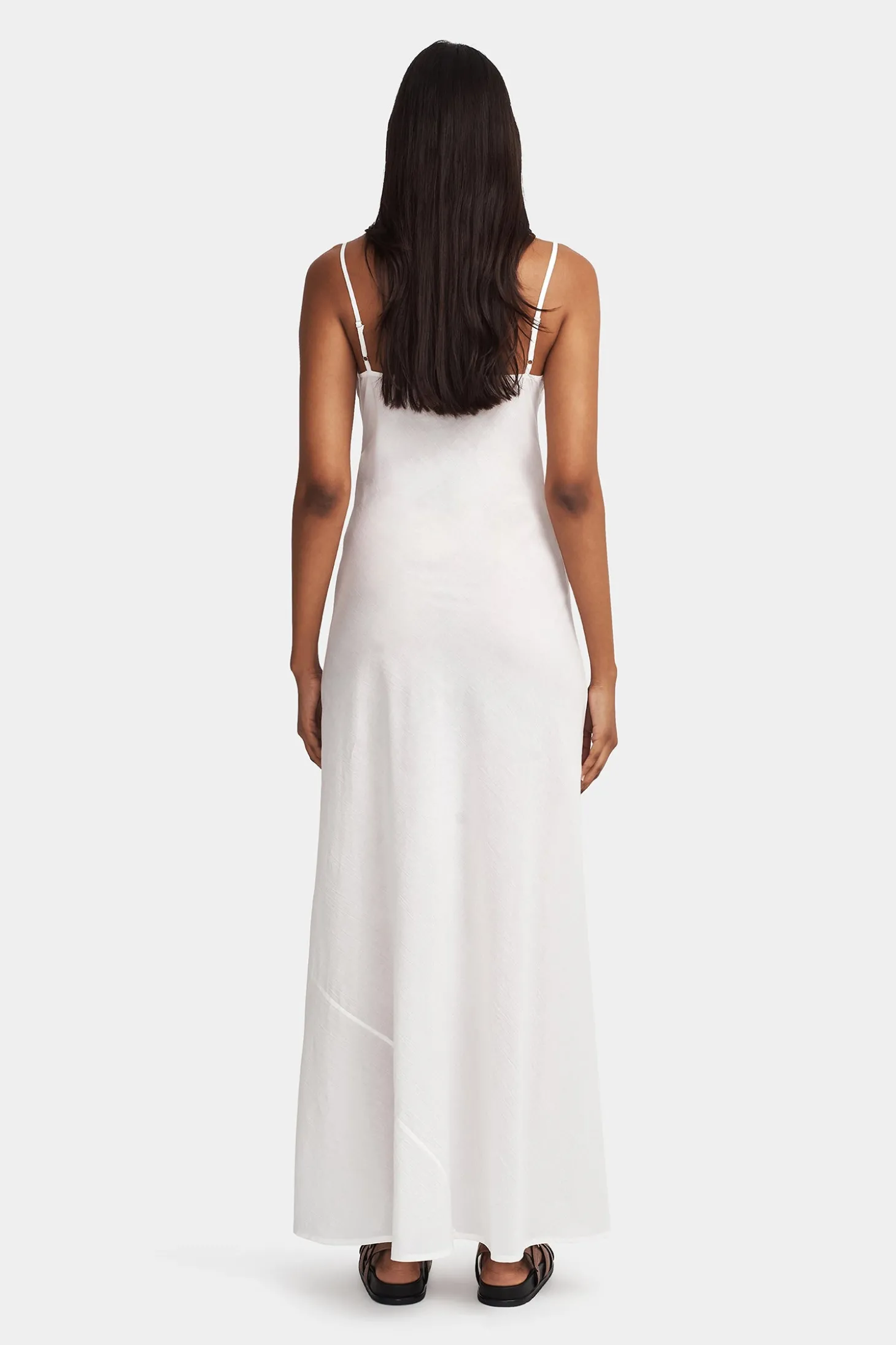 Evonna Dress White Lily