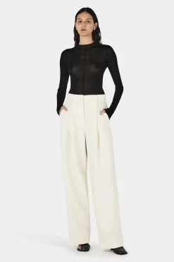 Farrah Knit Turtlneck Black