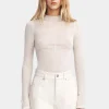 Farrah Knit Turtlneck Ivory