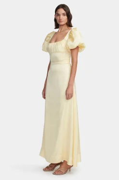 Farris Dress Butter