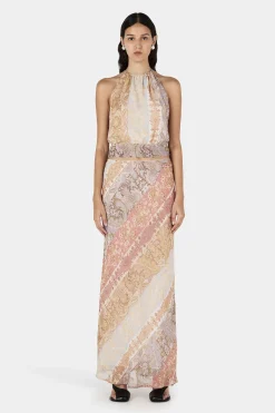 Fifi Midi Skirt Paisley Lane