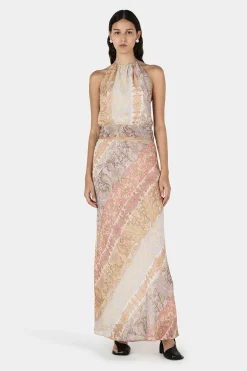 Fifi Midi Skirt Paisley Lane