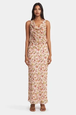Fifi Skirt Pink Vine