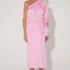 Formosa One Shoulder Top Prism Pink