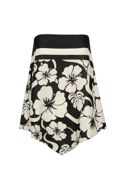 Franca Bodice Tropical Ink