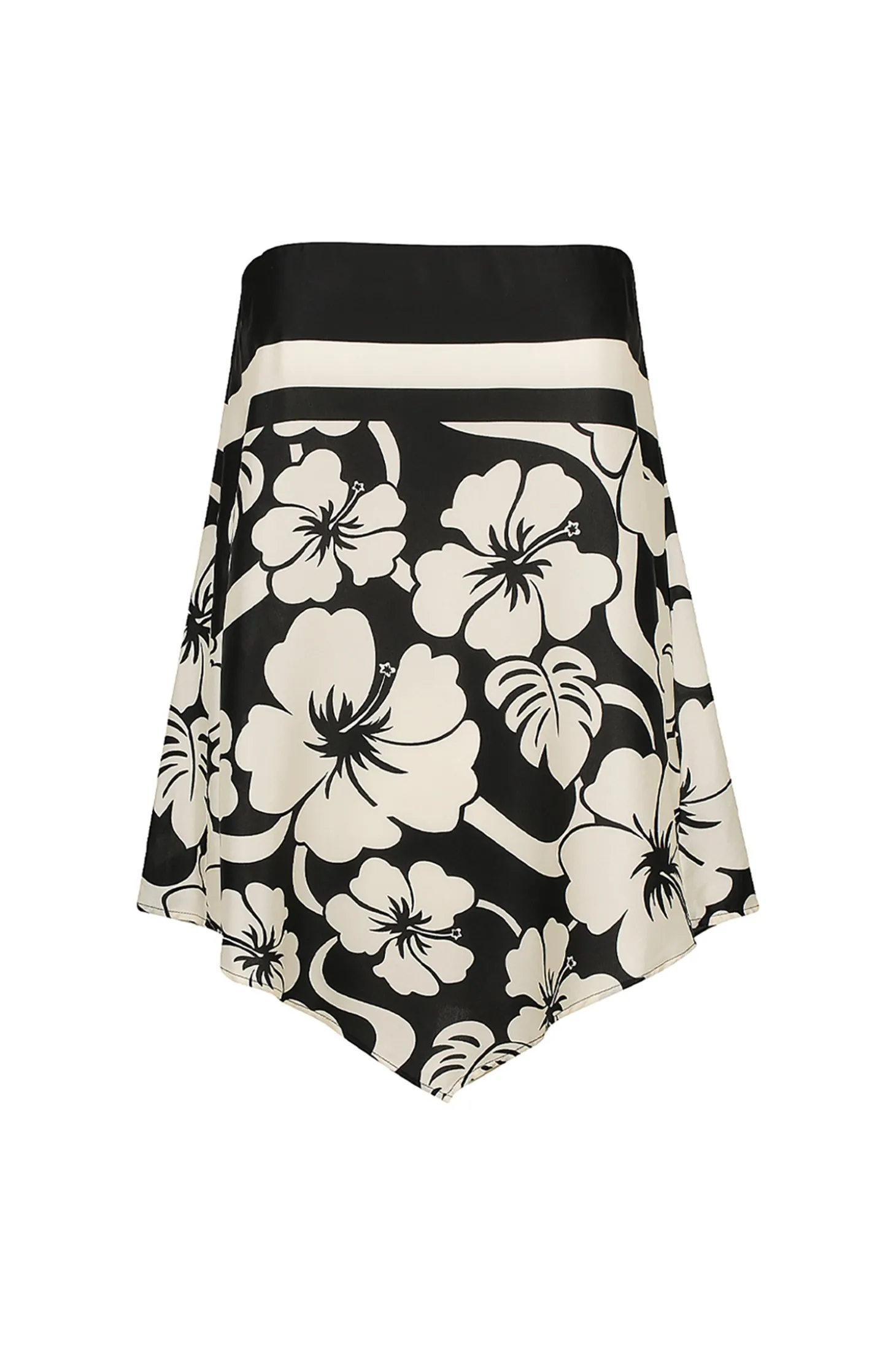Franca Bodice Tropical Ink