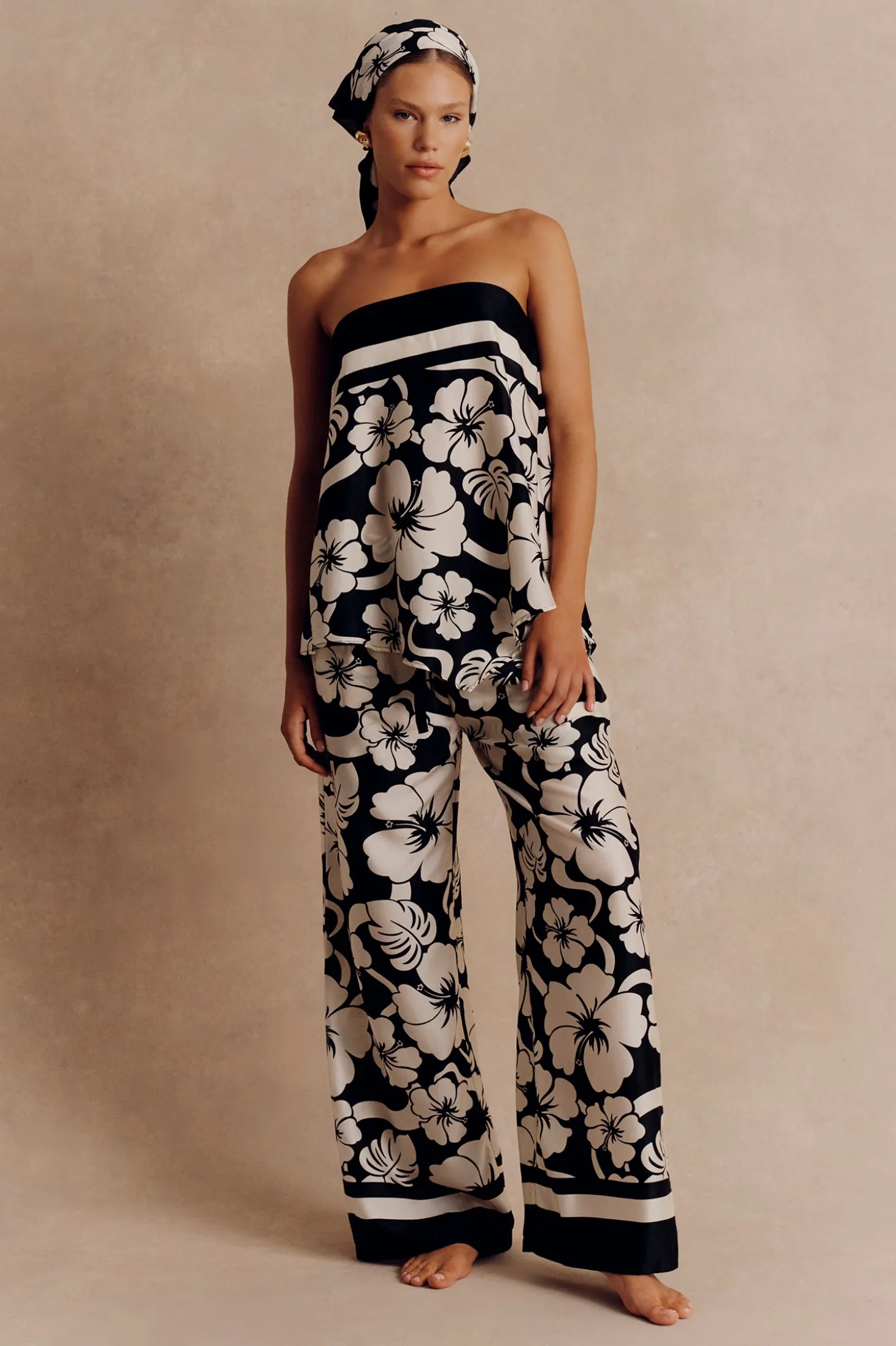 Franca Bodice Tropical Ink