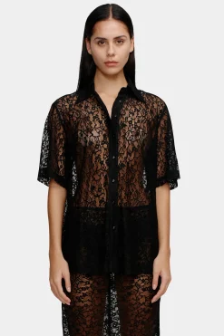 Gabrielle Shirt Black