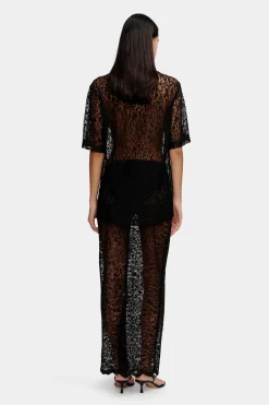 Gabrielle Shirt Black