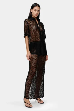Gabrielle Shirt Black