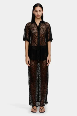 Gabrielle Shirt Black