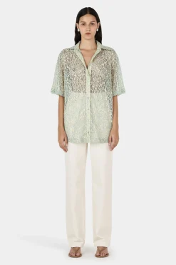 Gabrielle Shirt Bluebell