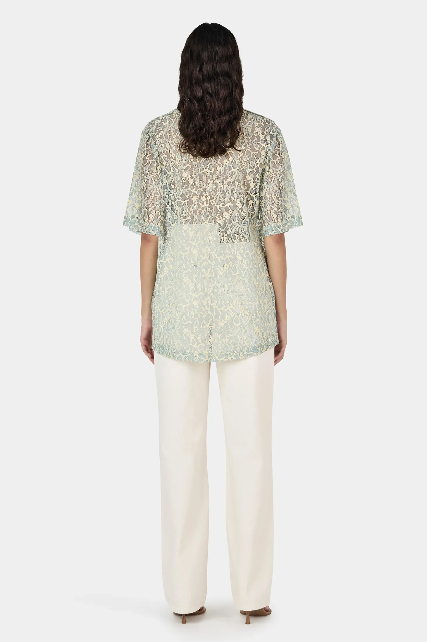 Gabrielle Shirt Bluebell