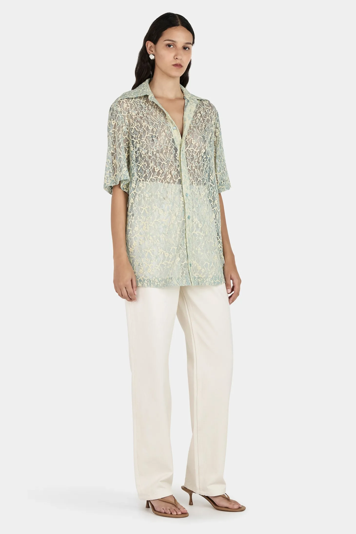 Gabrielle Shirt Bluebell