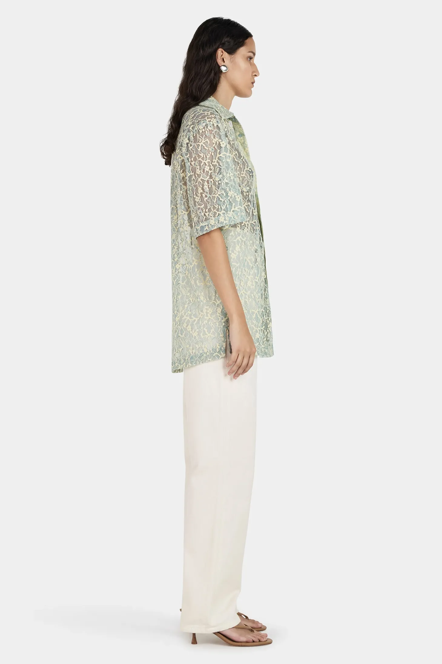 Gabrielle Shirt Bluebell